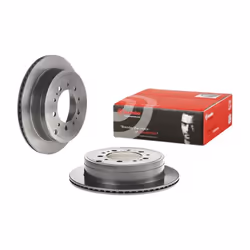 Disque de frein BREMBO 09D61811 arrière, ventilé, 1 pièce