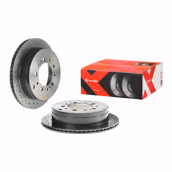 Disque de frein BREMBO XTRA LINE BREMBO 09.D618.1X, 1 pièce