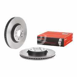 Disque de frein BREMBO 09D75111 avant, ventilé, 1 pièce