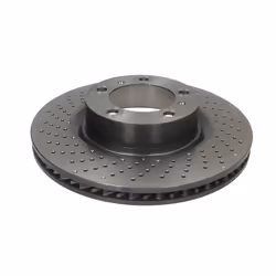 Disque de frein BREMBO 09D93011 avant, ventilé, à haute teneur en carbone, 1 pièce