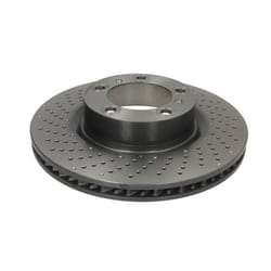 Disque de frein BREMBO 09D93011 avant, ventilé, à haute teneur en carbone, 1 pièce