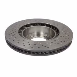 Disque de frein BREMBO 09D93011 avant, ventilé, à haute teneur en carbone, 1 pièce