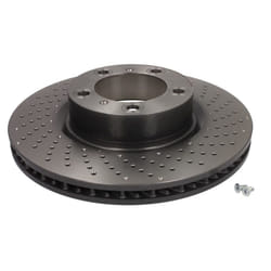 Disque de frein BREMBO 09D93111 avant, ventilé, à haute teneur en carbone, 1 pièce