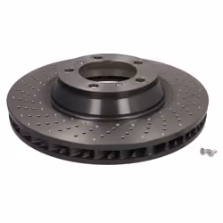 Disque de frein BREMBO 09D93211 avant, ventilé, à haute teneur en carbone, 1 pièce