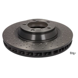Disque de frein BREMBO 09D93211 avant, ventilé, à haute teneur en carbone, 1 pièce
