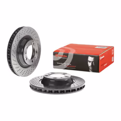 Disque de frein BREMBO 09D93211 avant, ventilé, à haute teneur en carbone, 1 pièce - Vue supplémentaire 4