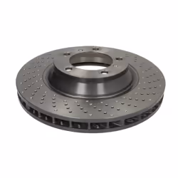Disque de frein BREMBO 09D93311 avant, ventilé, à haute teneur en carbone, 1 pièce