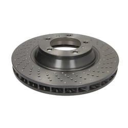Disque de frein BREMBO 09D93311 avant, ventilé, à haute teneur en carbone, 1 pièce