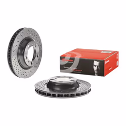 Disque de frein BREMBO 09D93311 avant, ventilé, à haute teneur en carbone, 1 pièce - Vue supplémentaire 4