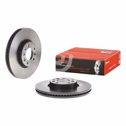 Disque de frein BREMBO 09D41911 avant, ventilé, à haute teneur en carbone, 1 pièce - Vue supplémentaire 4