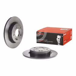 Disque de frein BREMBO 08D75811 arrière, plein, à haute teneur en carbone, 1 pièce