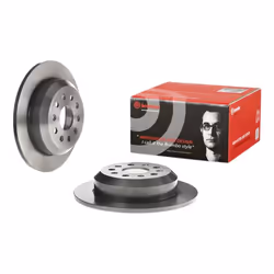Disque de frein BREMBO 08N35211 arrière, plein, 1 pièce