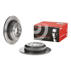 Disque de frein BREMBO 08N35211 arrière, plein, 1 pièce