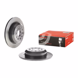 Disque de frein BREMBO 08N35311 arrière, plein, 1 pièce