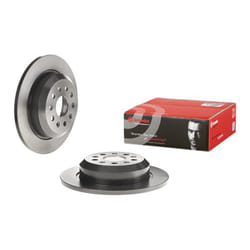 Disque de frein BREMBO 08N35311 arrière, plein, 1 pièce