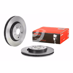 Disque de frein BREMBO 09D97911 avant, ventilé, 1 pièce
