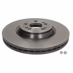 Disque de frein BREMBO 09D98111 avant, ventilé, à haute teneur en carbone, 1 pièce