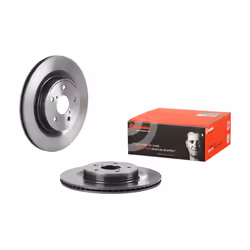 Disque de frein BREMBO 09D98111 avant, ventilé, à haute teneur en carbone, 1 pièce