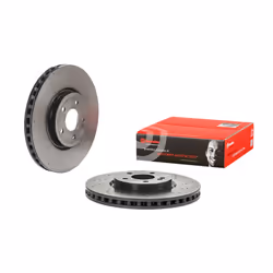 Disque de frein BREMBO 09.D986.11