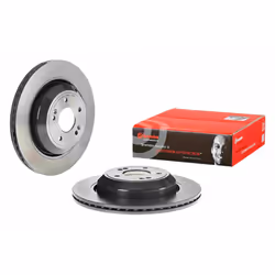 Disque de frein BREMBO 09D99511 arrière, ventilé, à haute teneur en carbone, 1 pièce