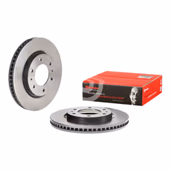 Disque de frein BREMBO 09E06911 avant, ventilé, 1 pièce
