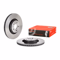 Disque de frein BREMBO 09E09711 avant, ventilé, à haute teneur en carbone, 1 pièce
