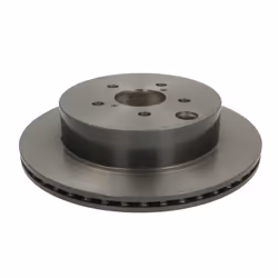 Disque de frein BREMBO 09E09811 arrière, ventilé, 1 pièce