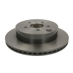 Disque de frein BREMBO 09E09811 arrière, ventilé, 1 pièce
