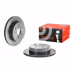 Disque de frein BREMBO 09E09811 arrière, ventilé, 1 pièce - Vue supplémentaire 4
