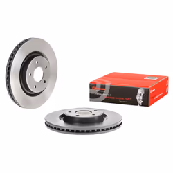Disque de frein BREMBO 09E23511 avant, ventilé, à haute teneur en carbone, 1 pièce