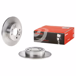 Disque de frein BREMBO 08.3147.14, avant, plein, 1 pièce