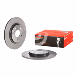 Disque de frein BREMBO 08N24921 arrière, plein, à haute teneur en carbone, 1 pièce