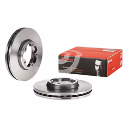 Disque de frein BREMBO 09C24020 avant, ventilé, 1 pièce
