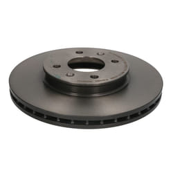 Disque de frein BREMBO 09D22711 avant, ventilé, à haute teneur en carbone, 1 pièce