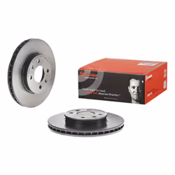 Disque de frein BREMBO 09D22711 avant, ventilé, à haute teneur en carbone, 1 pièce - Vue supplémentaire 4