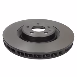Disque de frein BREMBO 09D93711 avant, ventilé, rainuré, à haute teneur en carbone, 1 pièce