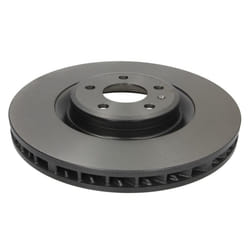 Disque de frein BREMBO 09D93711 avant, ventilé, rainuré, à haute teneur en carbone, 1 pièce