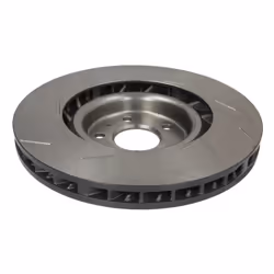 Disque de frein BREMBO 09D93711 avant, ventilé, rainuré, à haute teneur en carbone, 1 pièce