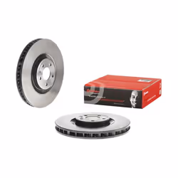 Disque de frein BREMBO 09D93911 avant, ventilé, rainuré, à haute teneur en carbone, 1 pièce