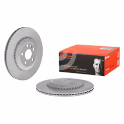 Disque de frein BREMBO 09.D241.23 arrière, ventilé, 1 pièce