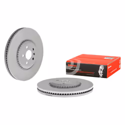 Disque de frein BREMBO 09.C982.23 avant, ventilé, à haute teneur en carbone, 1 pièce