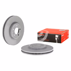 Disque de frein BREMBO 09D54923 avant, ventilé, à haute teneur en carbone, 1 pièce