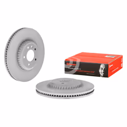 Disque de frein BREMBO 09D55023 avant, ventilé, à haute teneur en carbone, 1 pièce