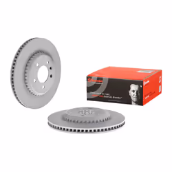 Disque de frein BREMBO 09D55123 arrière, ventilé, à haute teneur en carbone, 1 pièce