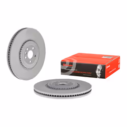 Disque de frein BREMBO 09D06933 avant, ventilé, à haute teneur en carbone, 1 pièce