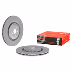 Disque de frein BREMBO 09D07023 arrière, ventilé, 1 pièce