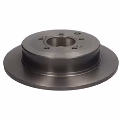 Disque de frein BREMBO 08D42911 arrière, plein, à haute teneur en carbone, 1 pièce
