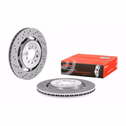 Disque de frein BREMBO 09C50633 arrière, ventilé, à haute teneur en carbone, 1 pièce