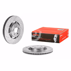 Disque de frein BREMBO 09D41133 arrière, ventilé, à haute teneur en carbone, 1 pièce