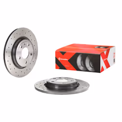 Disque de frein BREMBO XTRA LINE BREMBO 08.D060.1X, 1 pièce